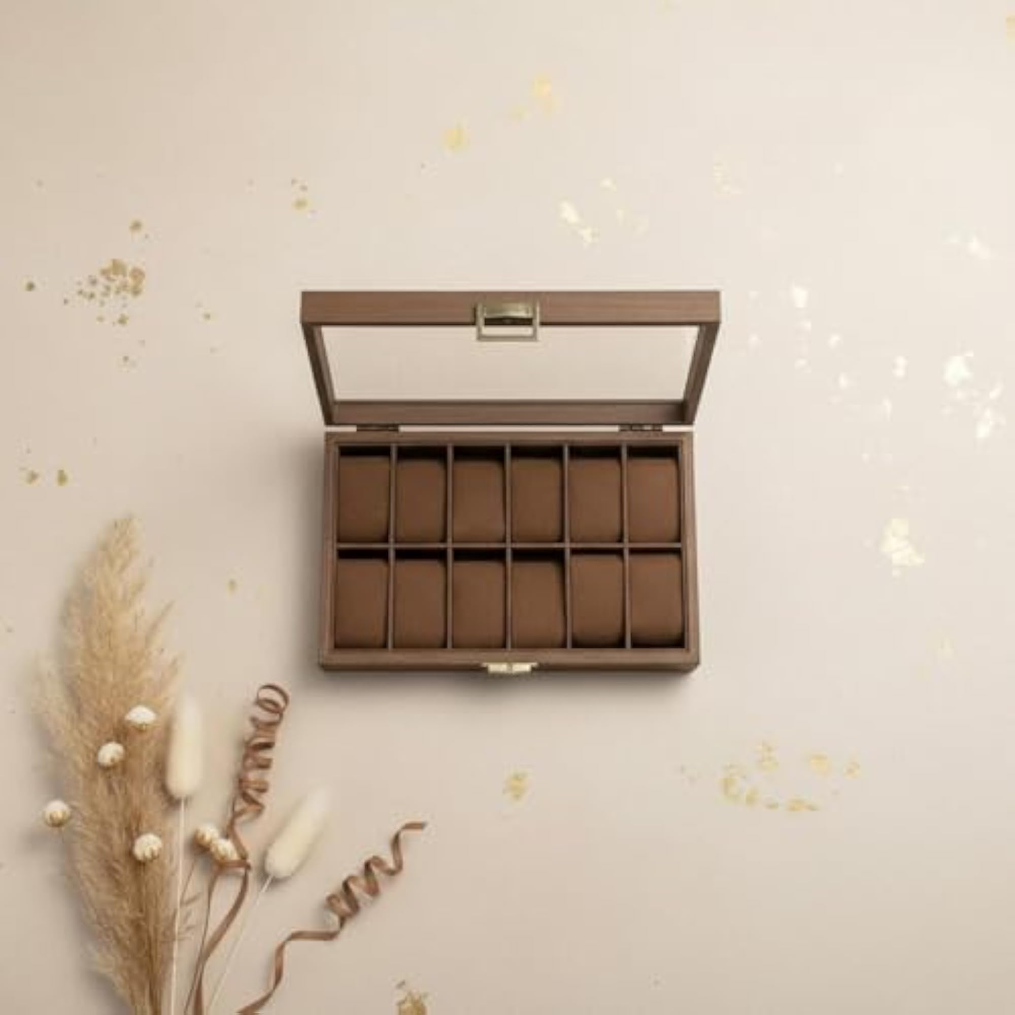 Gift Packaging Wooden Watch Box, Dust Protection